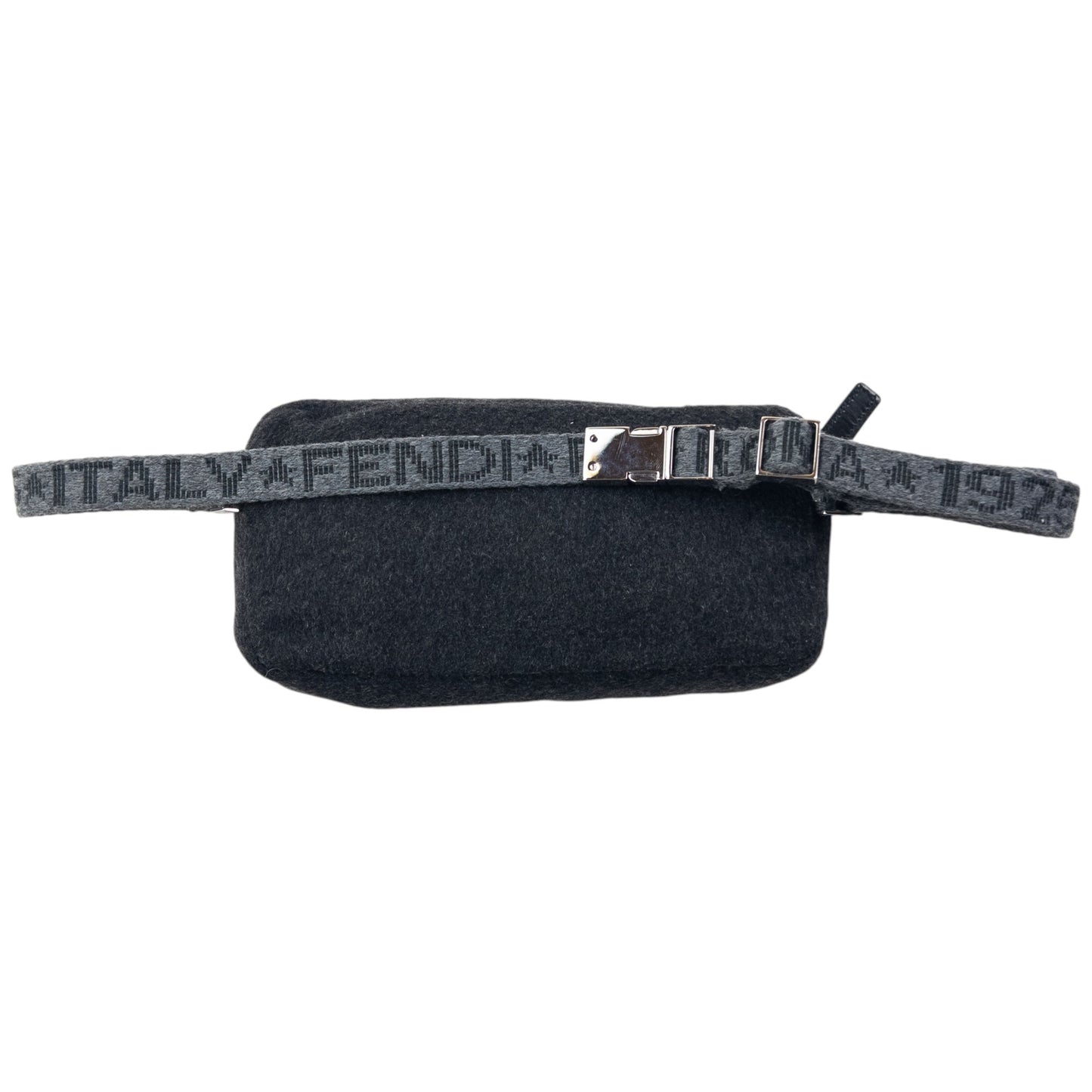 Vintage 2000s Fendi Wool Crossbody Bag