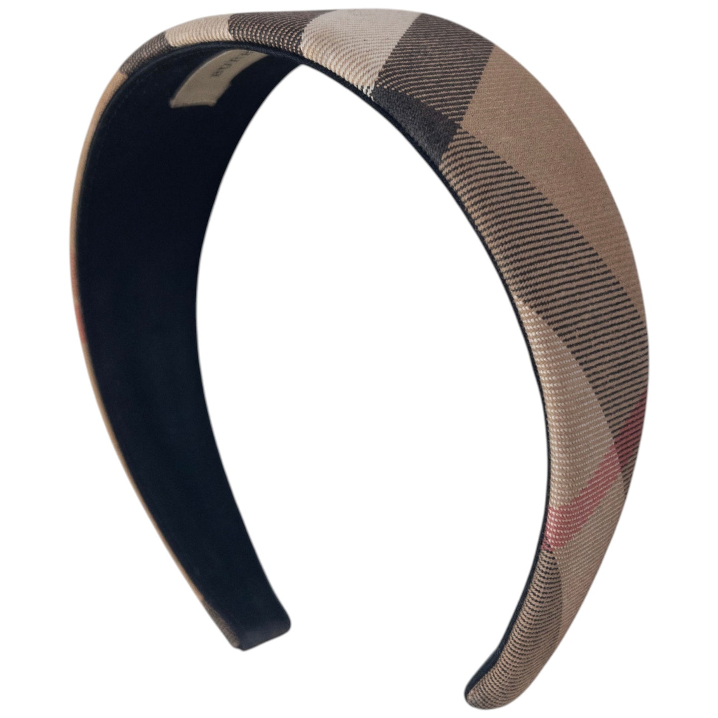 Vintage Burberry Nova Check Headband