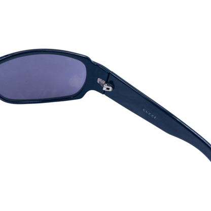 Vintage 2000s Gucci Horse Bit Monogram Sunglasses