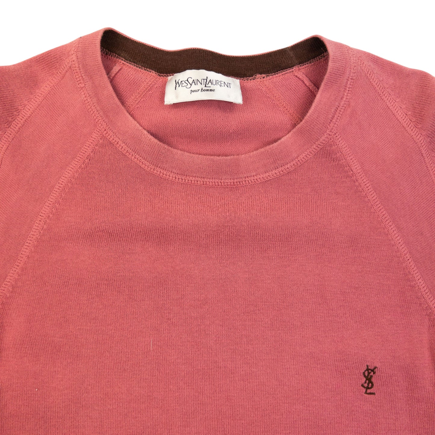 Vintage 2000s YSL Yves Saint Laurent Lightweight Jumper Size M