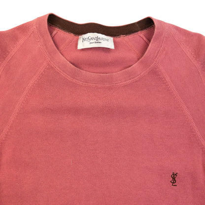 Vintage 2000s YSL Yves Saint Laurent Lightweight Jumper Size M