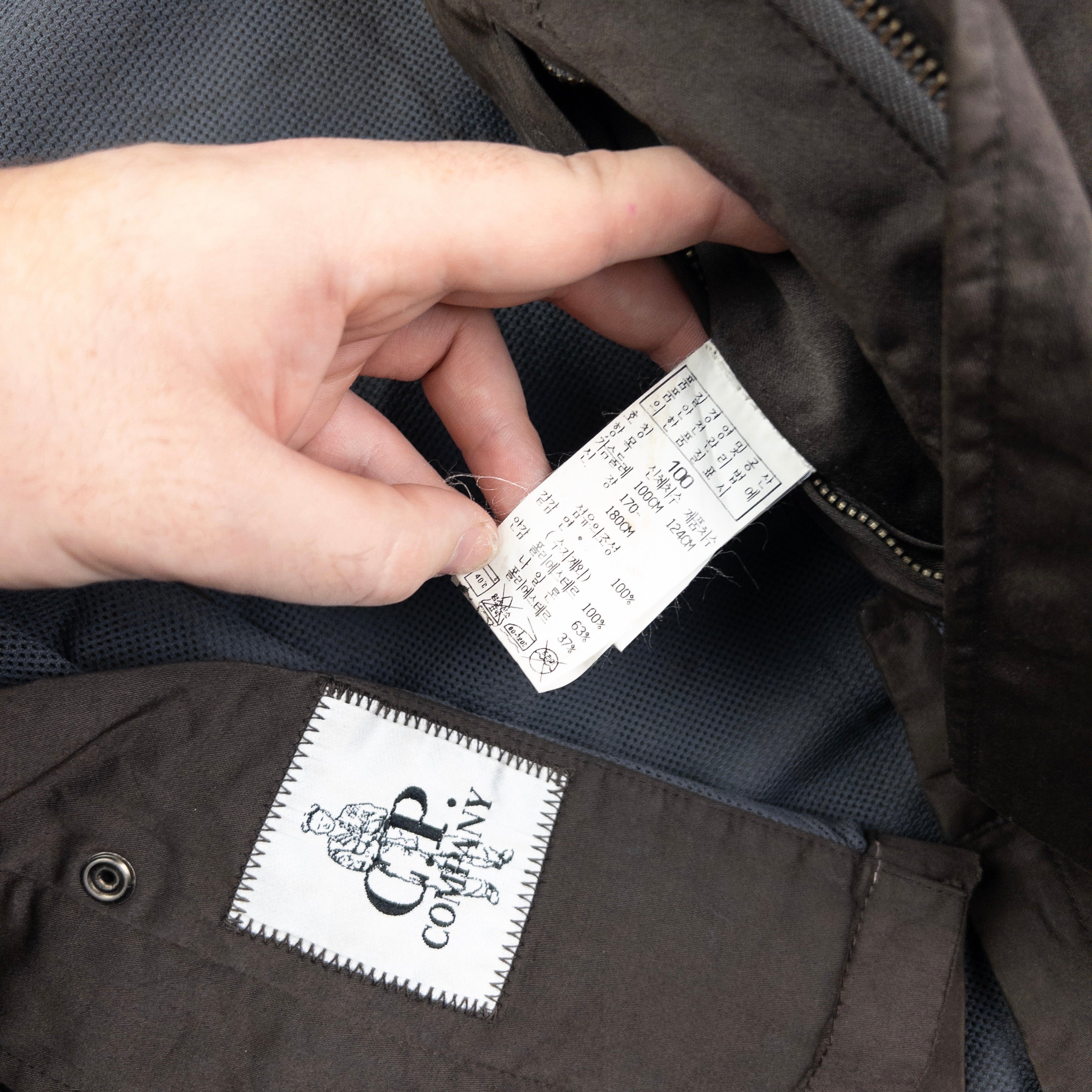 Vintage CP Company Zip Up Cargo Jacket Size L