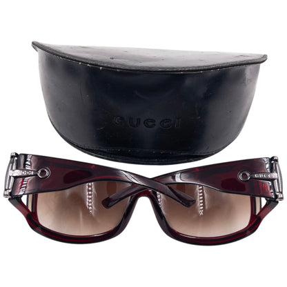 Vintage 2000s Gucci Horse Bit Sunglasses