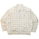 Vintage 90S YSL Yves Saint Laurent Checkered Harrington Jacket Size XS
