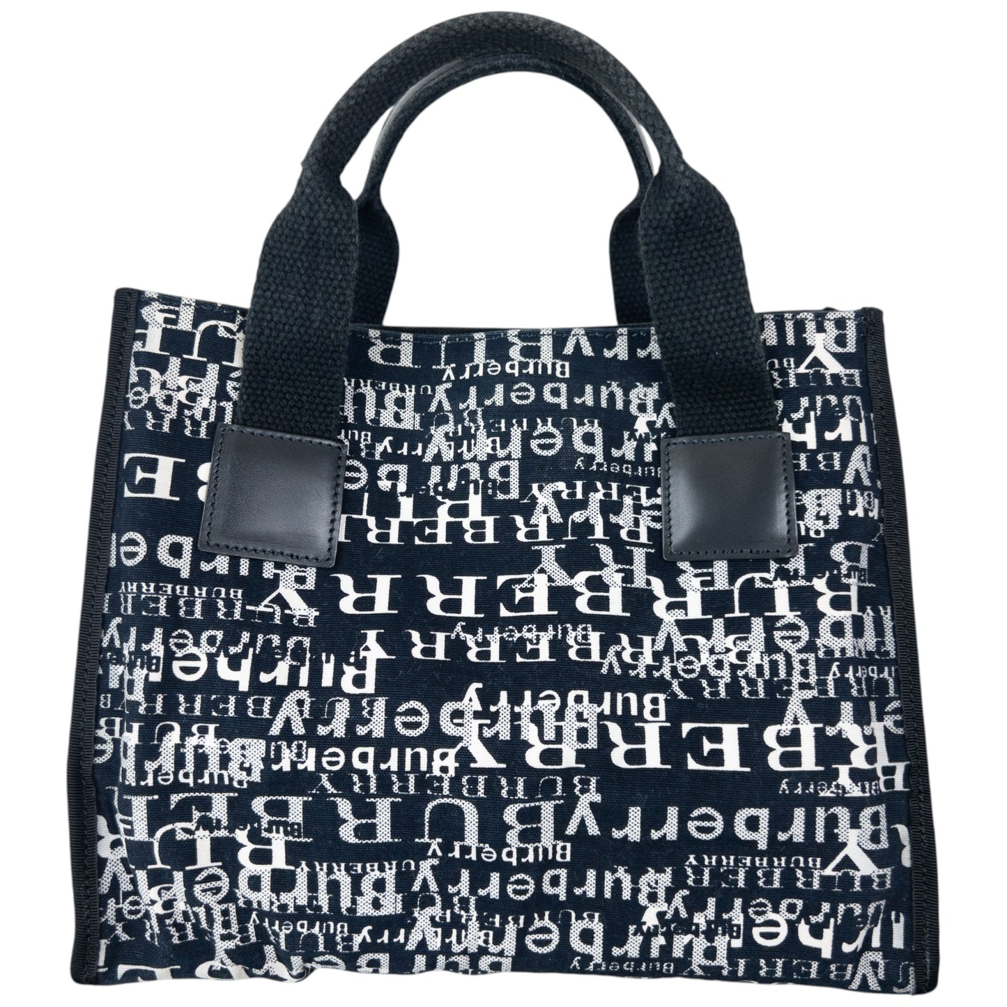 Vintage 2000s Burberry Monogram Handbag