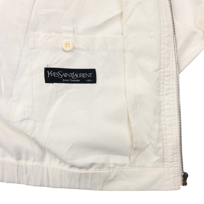 Vintage YSL Yves Saint Laurent Harrington Jacket Size L