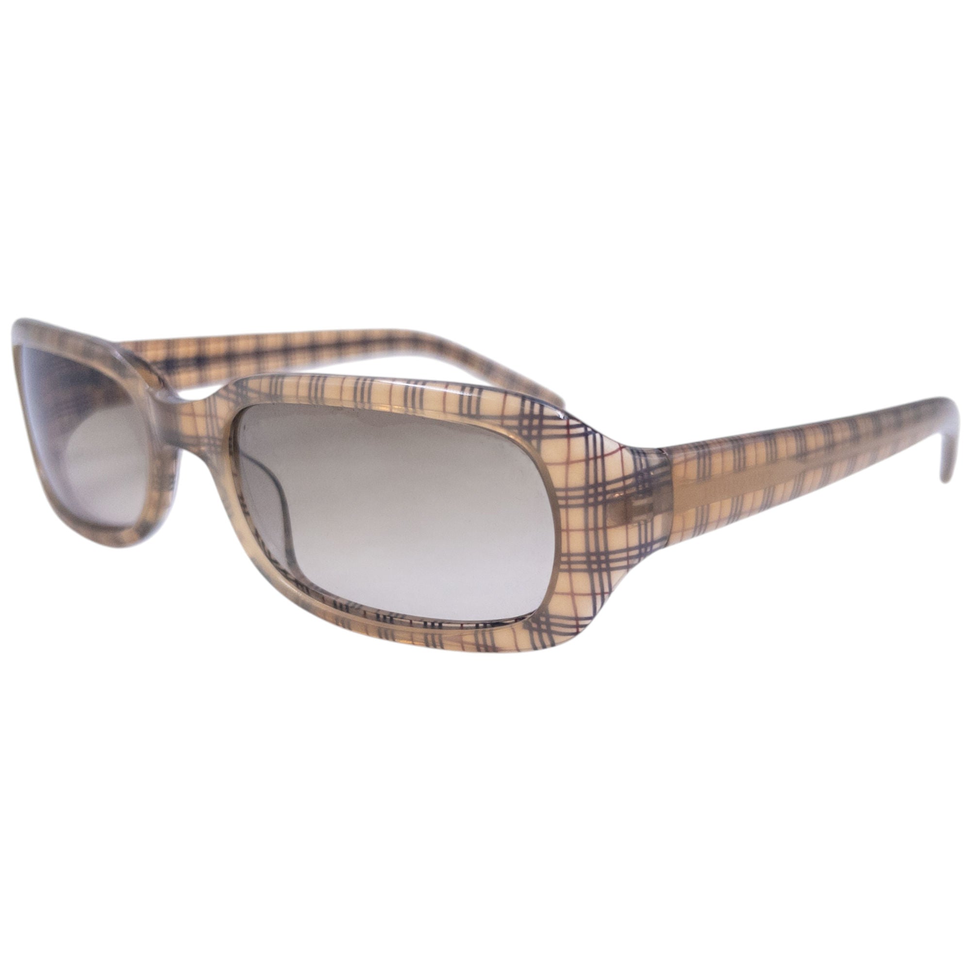 Vintage Burberry Nova Check Sunglasses