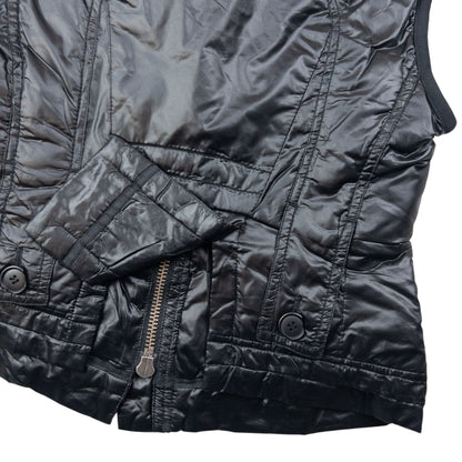 Vintage 2000s Marithe + Francois Girbaud Padded Gilet Size S