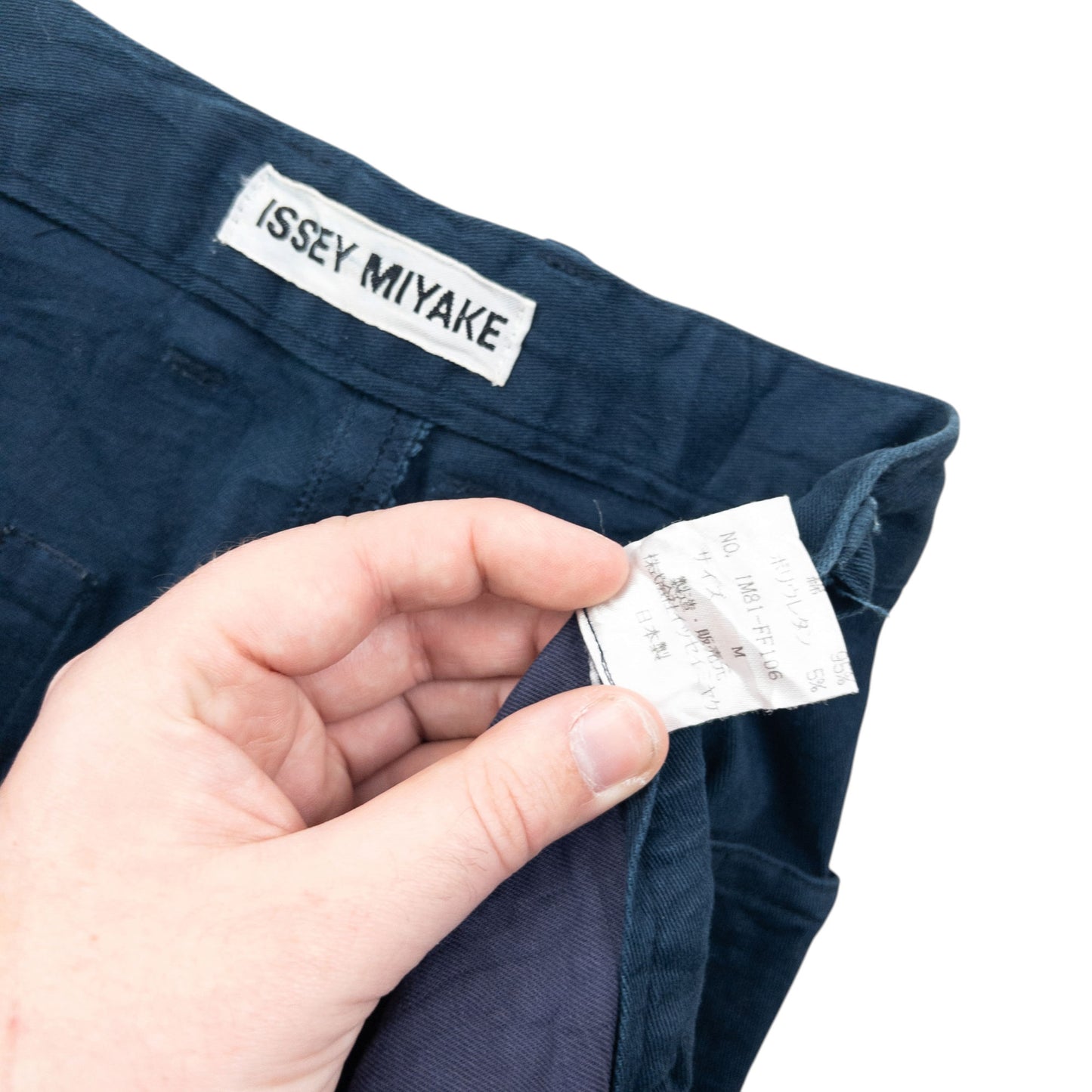 Vintage 2000s Issey Miyake High Waisted Trousers Size W26