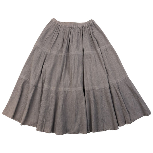 Vintage Tsumori Chisato Crinkle Skirt Womens Size L