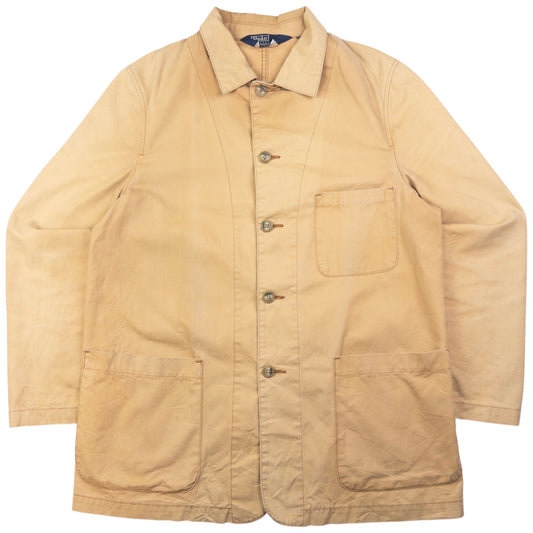 Vintage Polo Ralph Lauren Button Up Jacket Size XL