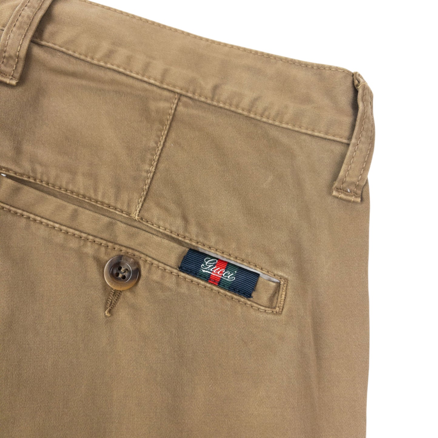 Vintage 2000s Gucci Chino Trousers Size W31