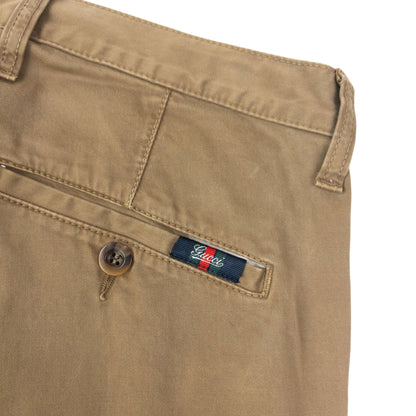 Vintage 2000s Gucci Chino Trousers Size W31