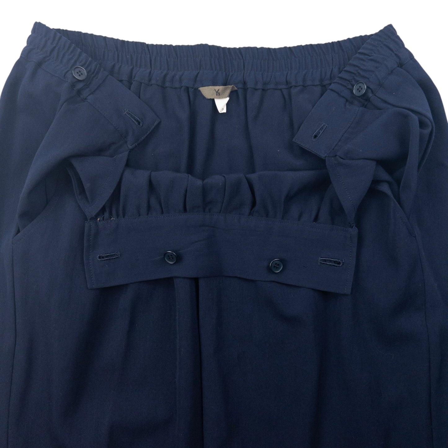 Vintage 90s Yohji Yamamoto Pleated Skirt Womens Size L