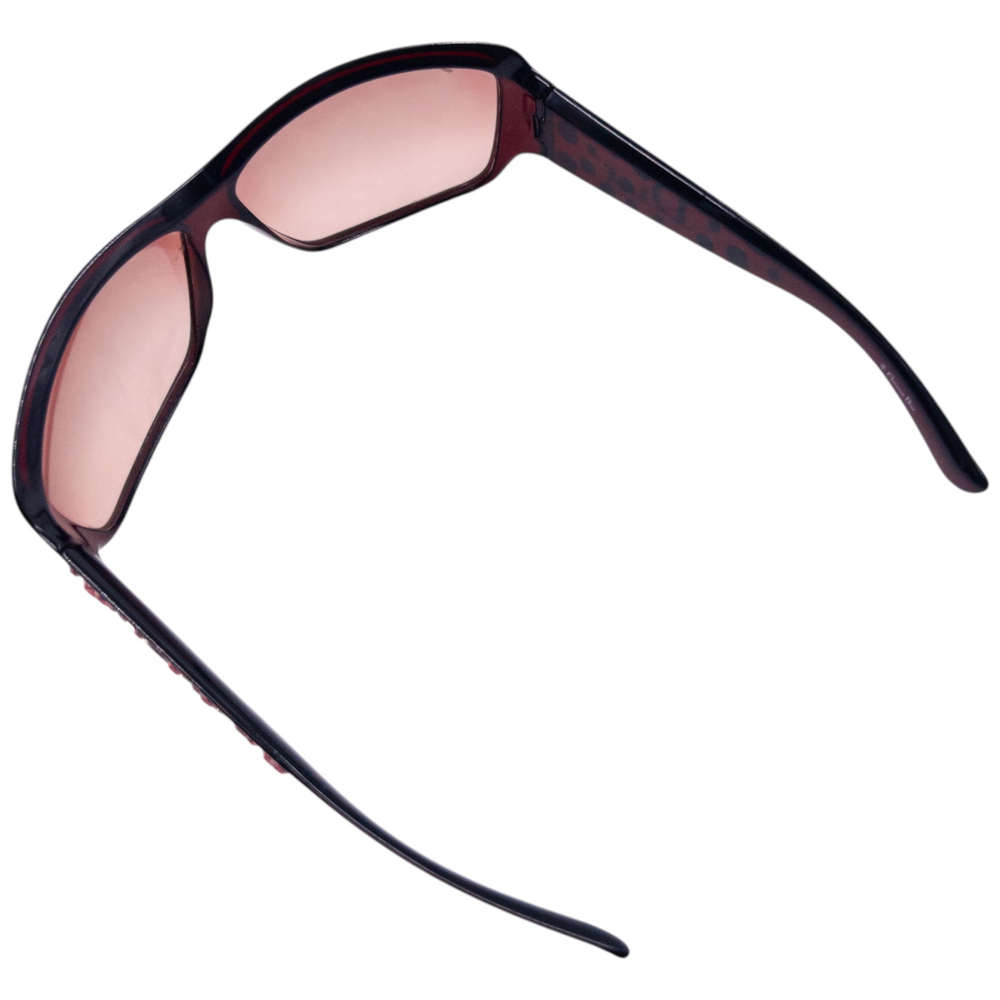 Vintage 2000s Dior By John Galliano Diamanté Jewel Sunglasses