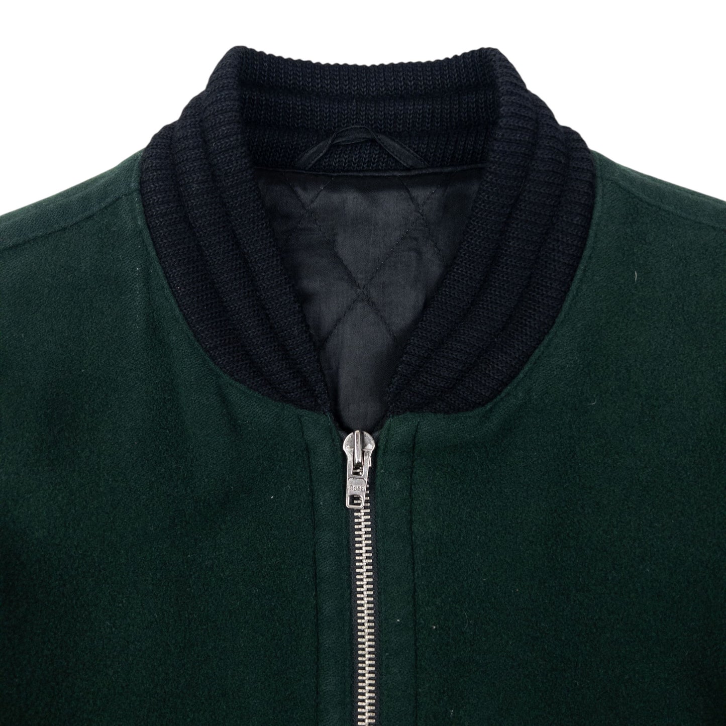 Vintage Hugo Boss Cashmere Bomber Jacket Size M