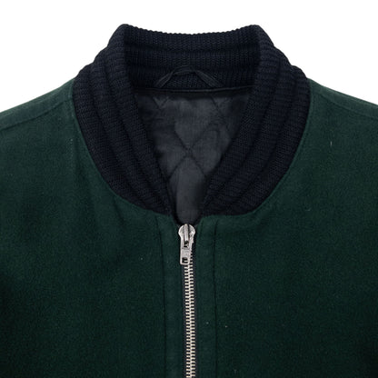 Vintage Hugo Boss Cashmere Bomber Jacket Size M