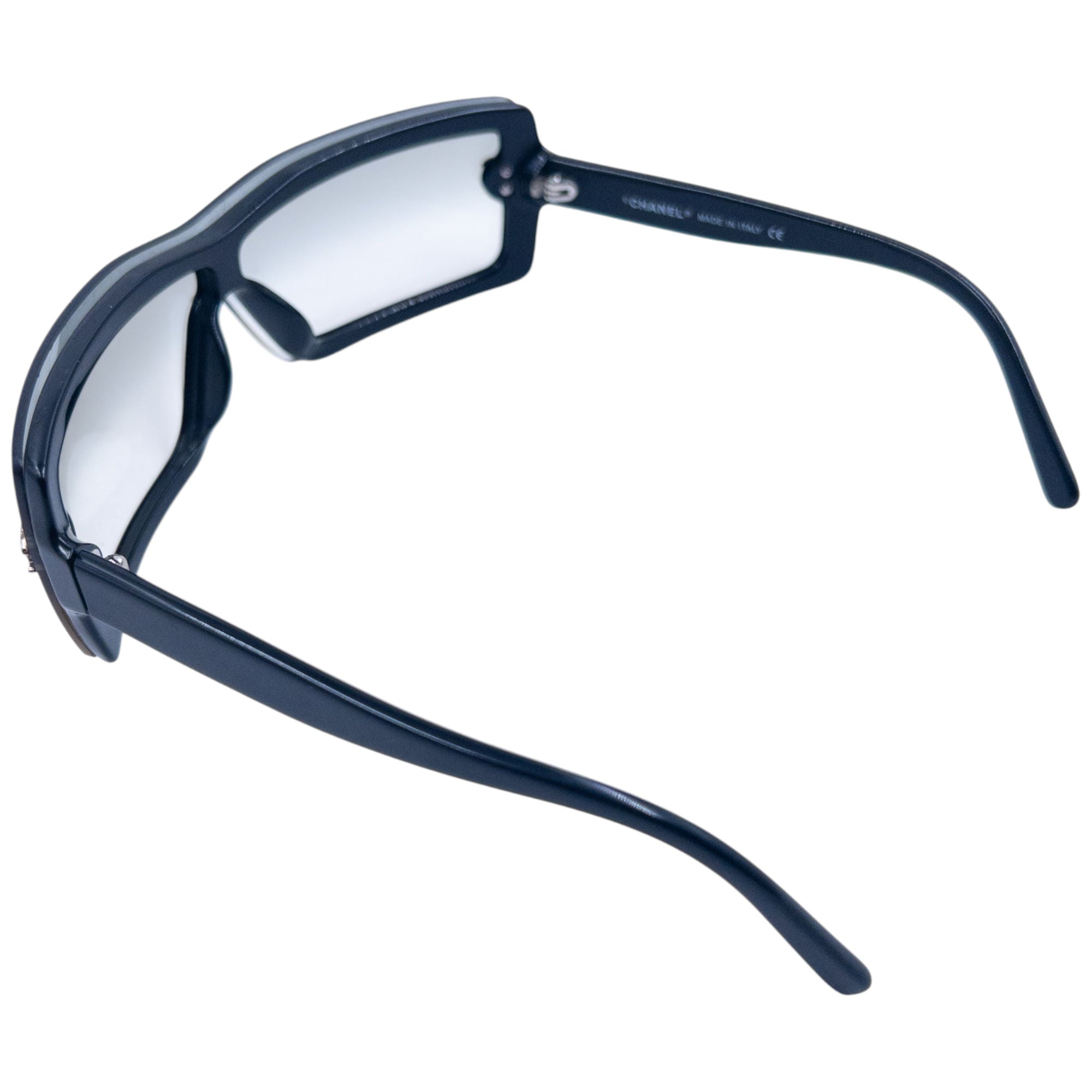 Vintage Chanel Layered Frame Sunglasses