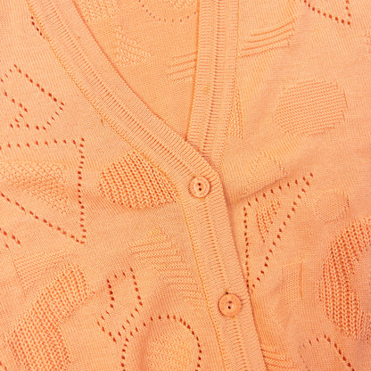 Vintage 90s Balenciaga Golf Button Up Sweater Vest Womens Size M