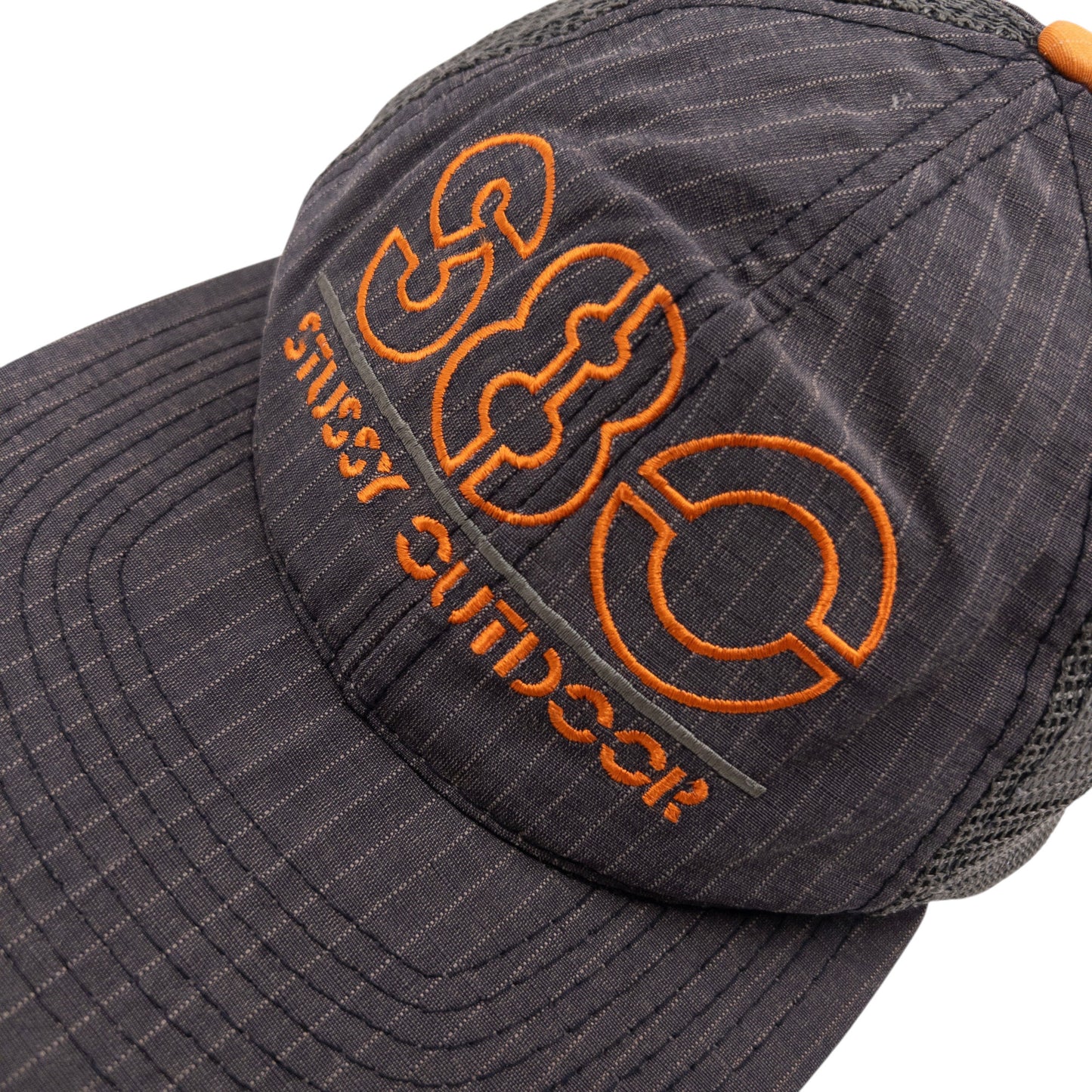 Vintage 2000s Stussy Outdoor S80 Embroidered Hat