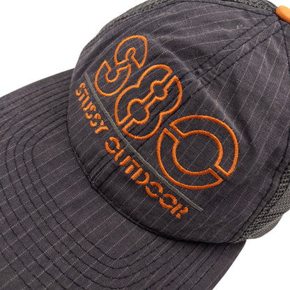 Vintage 2000s Stussy Outdoor S80 Embroidered Hat