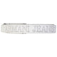 Vintage Armani Jeans Embroidered Leather Belt Size W34