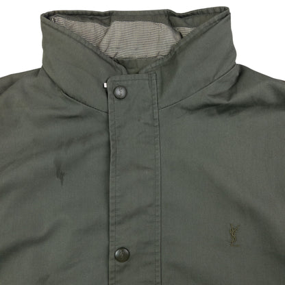 Vintage YSL Yves Saint Laurent Harrington Jacket Size M
