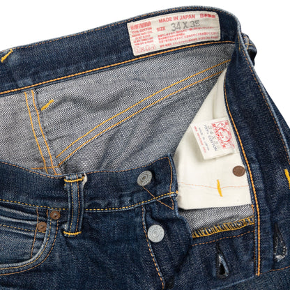 Vintage Evisu Painted Daicock Japanese Denim Jeans Size W32