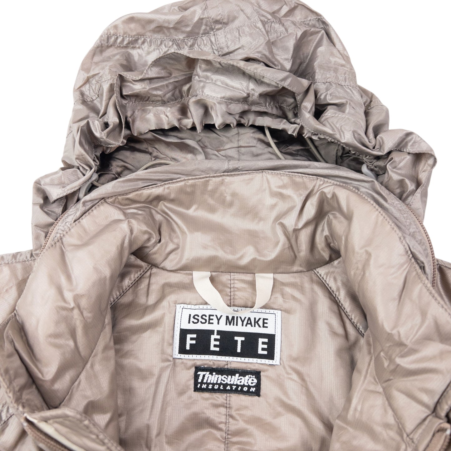 Vintage 2000s Issey Miyake Parachute Zip Up Rain Jacket Size L
