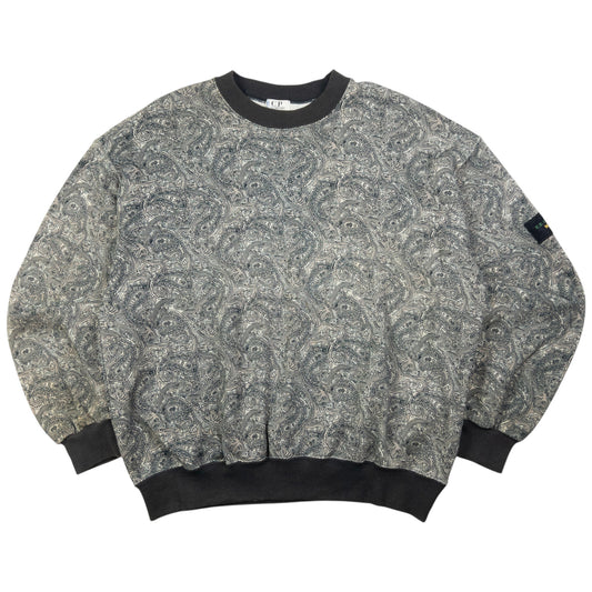 Vintage CP Company Marina Paisley Sweatshirt Size S