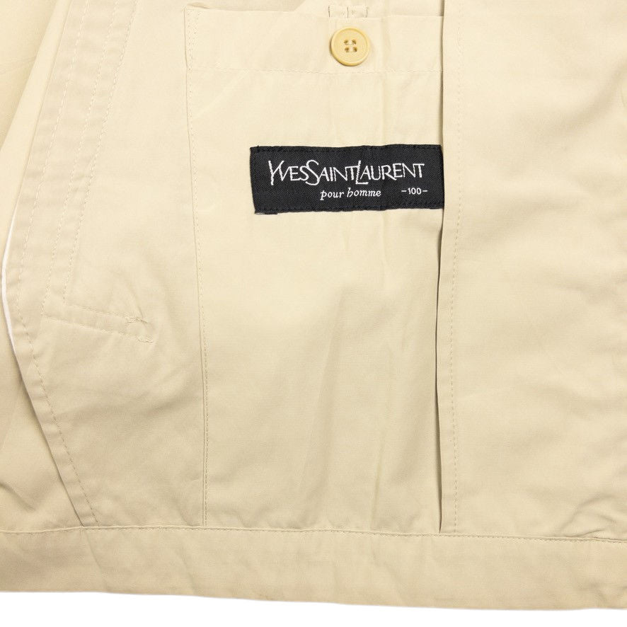 Vintage YSL Yves Saint Laurent Harrington Jacket Size L