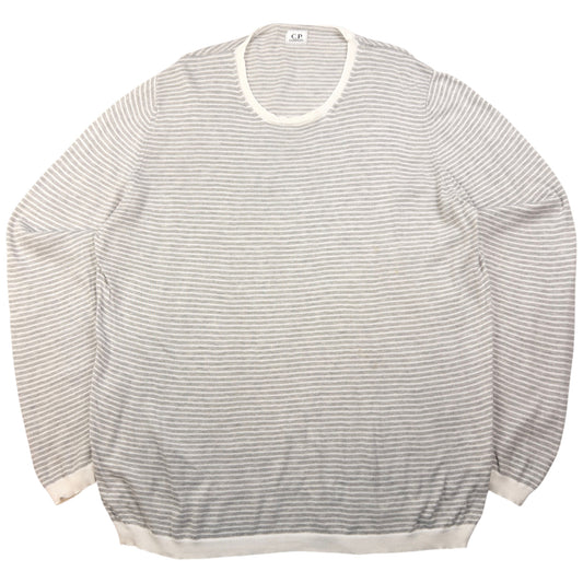 Vintage CP Company Striped Jumper Size L