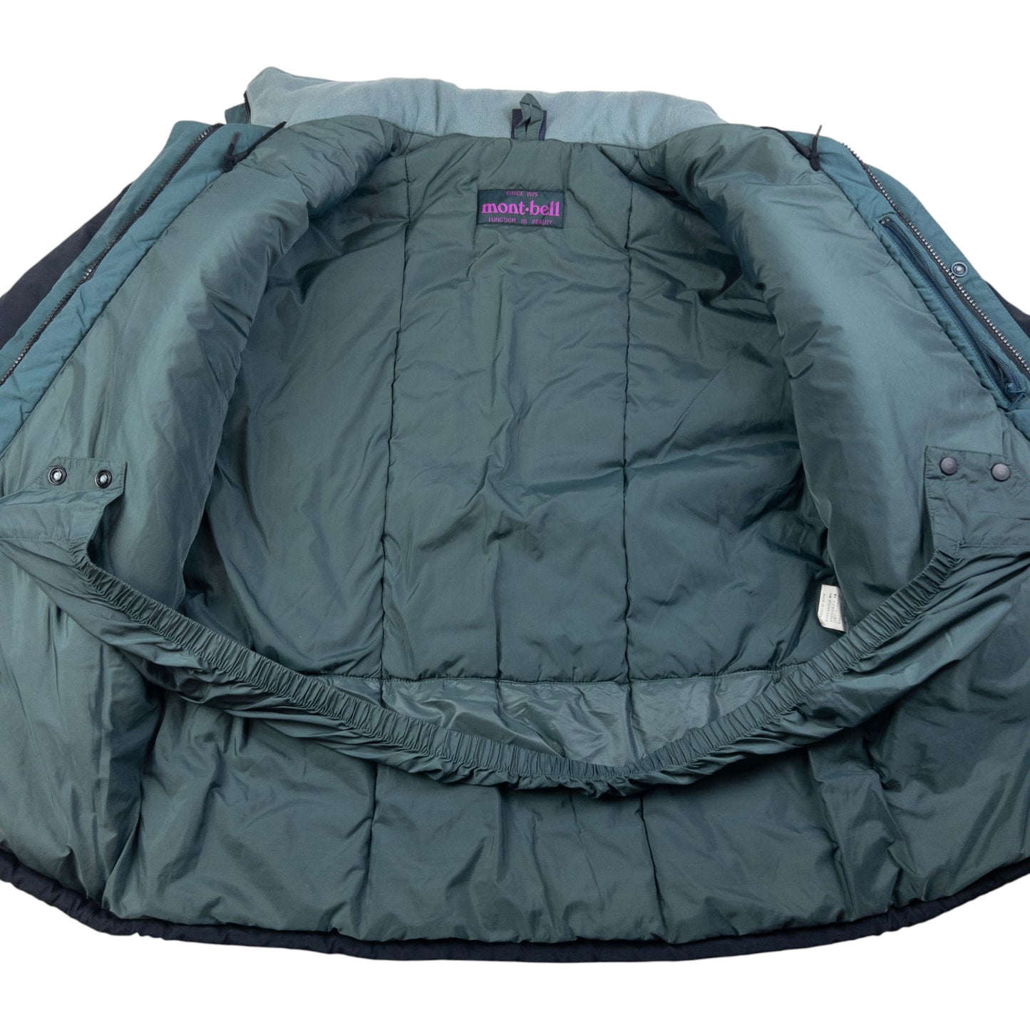 Vintage Montbell Zip Up Jacket Size XL