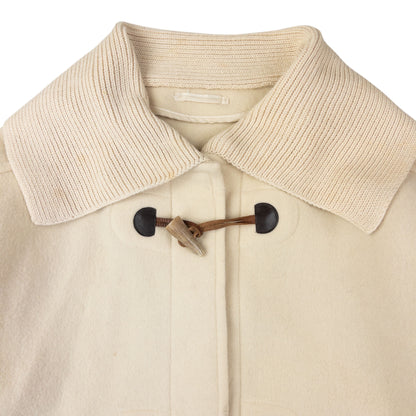 Vintage Burberry Wool Duffle Jacket Size XL