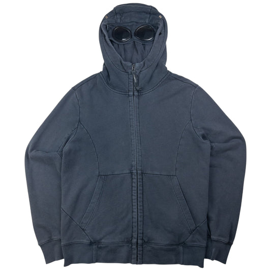 CP Company Goggle Hood Zip Up Hoodie Size M