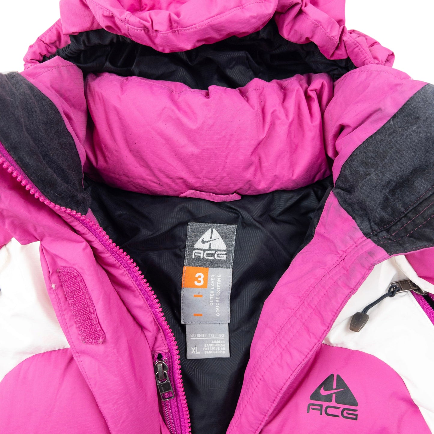Vintage 2000s Nike ACG Puffer Snowboarding Jacket Womens Size XL
