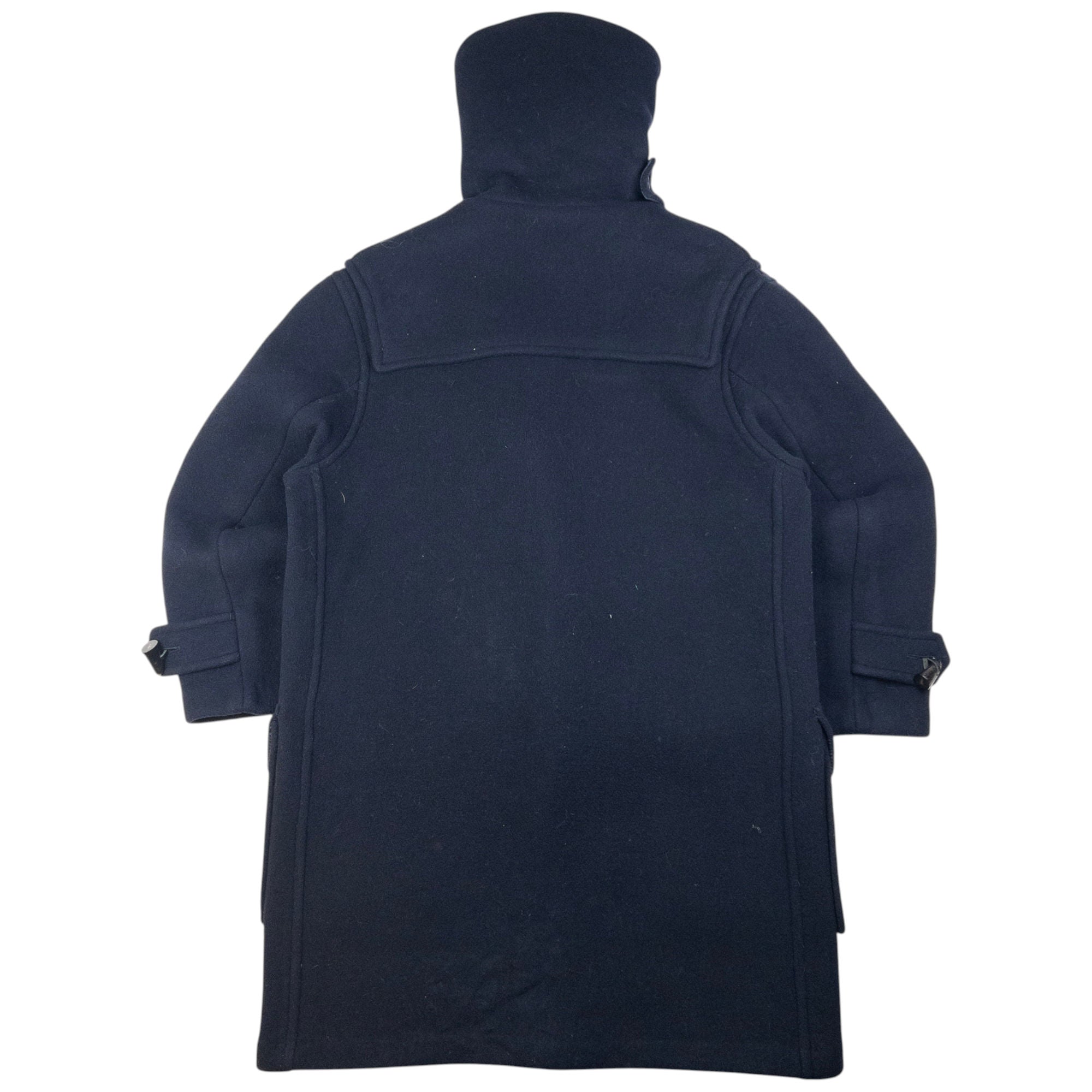 Vintage Burberry Nova Check Wool Duffle Jacket Size XL