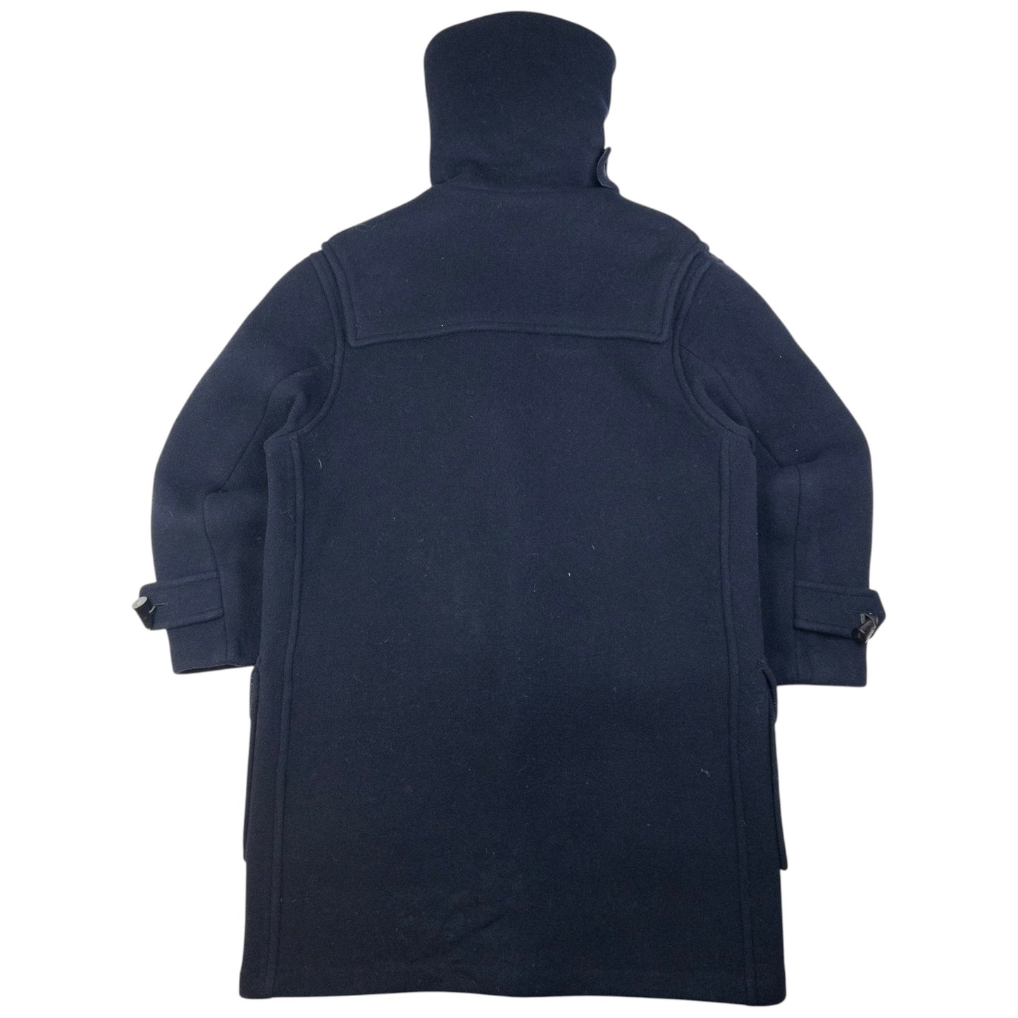 Vintage Burberry Nova Check Wool Duffle Jacket Size XL