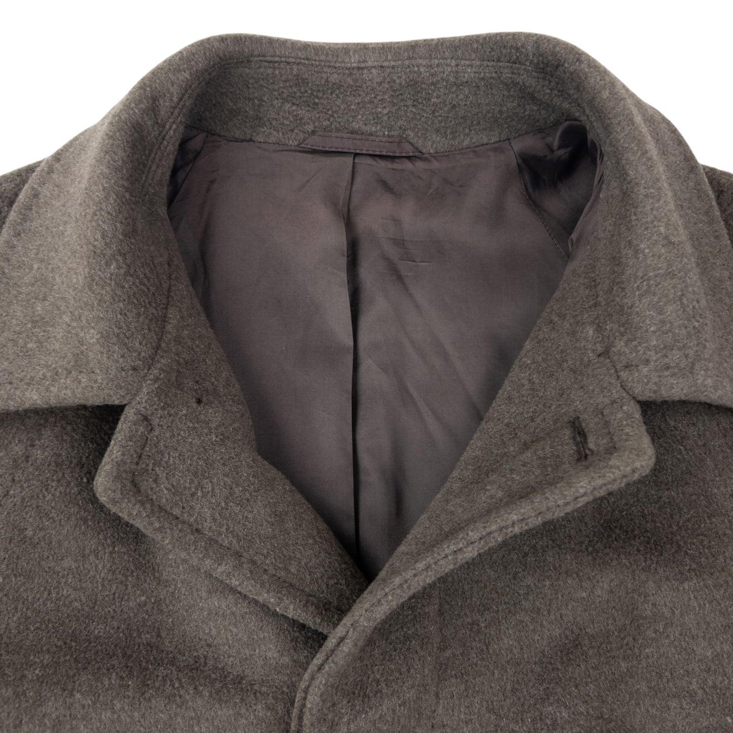 Vintage 2000s Hugo Boss Longline Wool Button Up Jacket Size XXL
