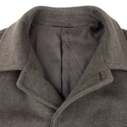 Vintage 2000s Hugo Boss Longline Wool Button Up Jacket Size XXL