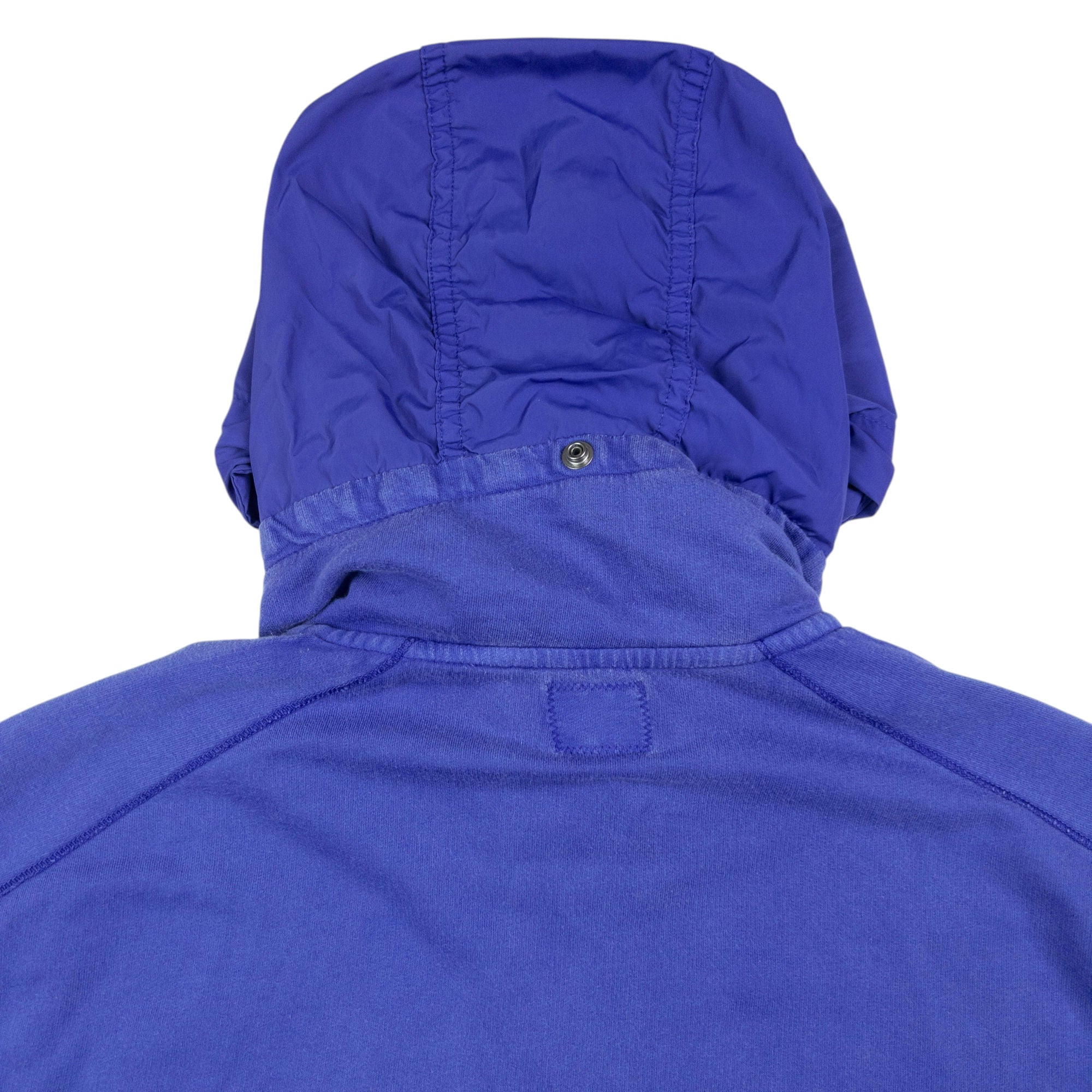 Vintage CP Company Q Zip Hoodie Size S