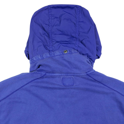 Vintage CP Company Q Zip Hoodie Size S