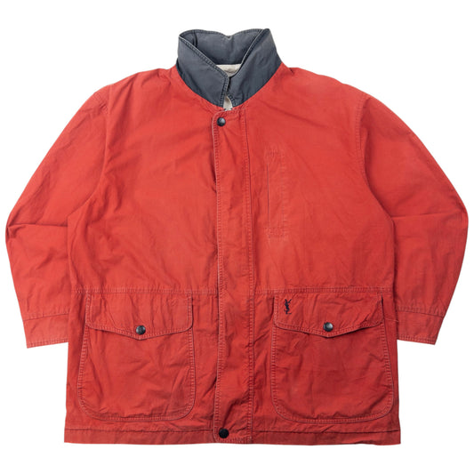 Vintage 90s YSL Yves Saint Laurent Reversible Jacket Size XL