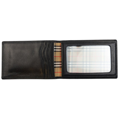 Vintage 90s Burberry Leather Card Holder