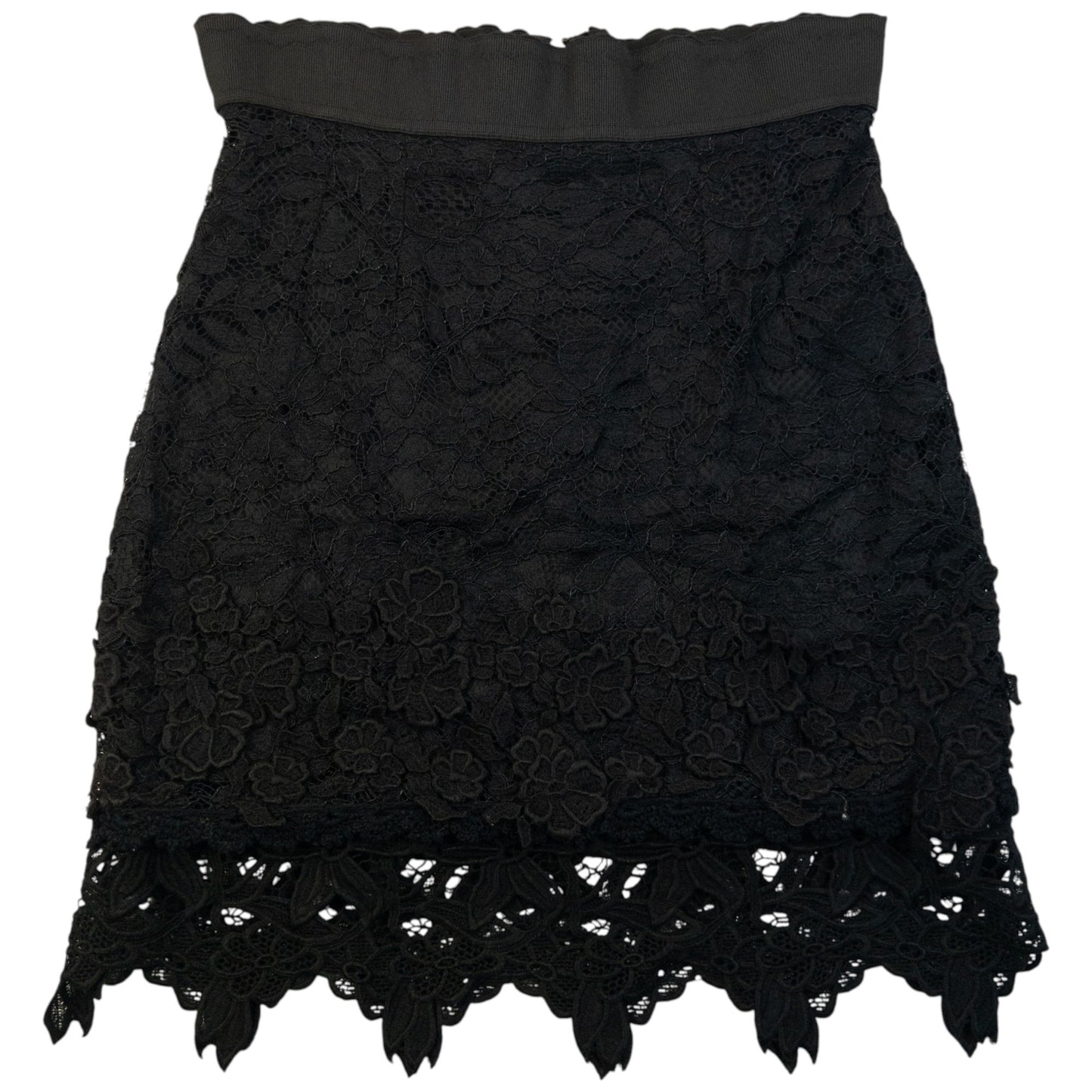 Vintage 2000s Dolce & Gabbana Lace Skirt Womens Size W24