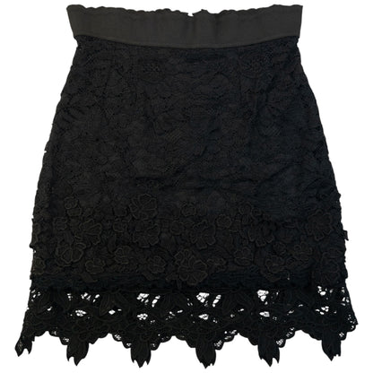 Vintage 2000s Dolce & Gabbana Lace Skirt Womens Size W24