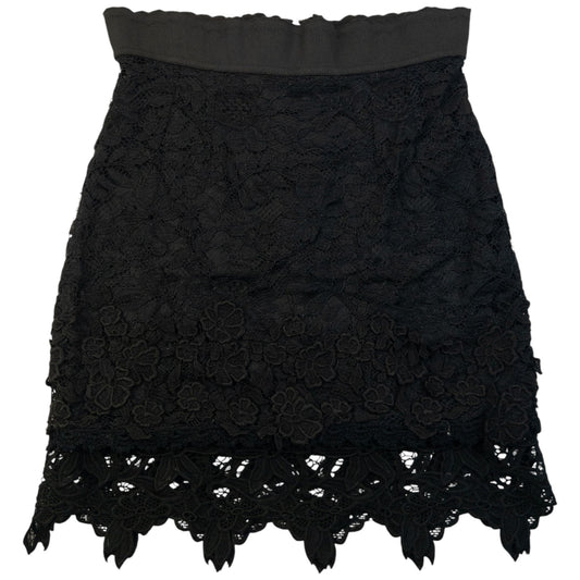 Vintage 2000s Dolce & Gabbana Lace Skirt Womens Size W24