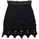 Vintage 2000s Dolce & Gabbana Lace Skirt Womens Size W24