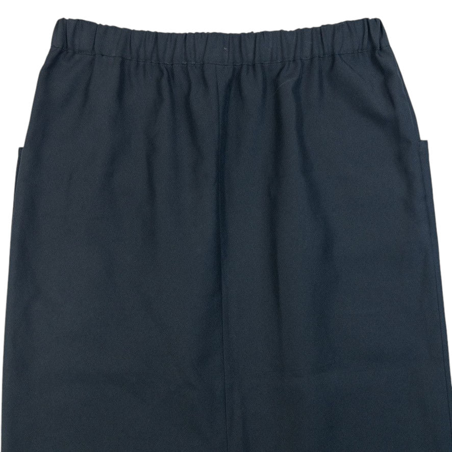 Vintage 2000s Comme Des Garçons BLACK Skirt Womens Size L