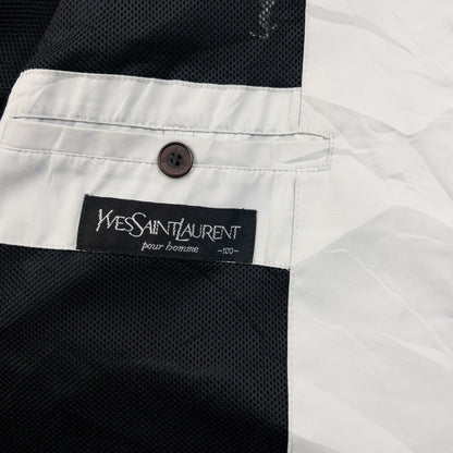 Vintage 90s YSL Yves Saint Laurent Harrington Jacket Size M